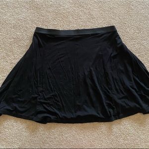 plus size mini skirt